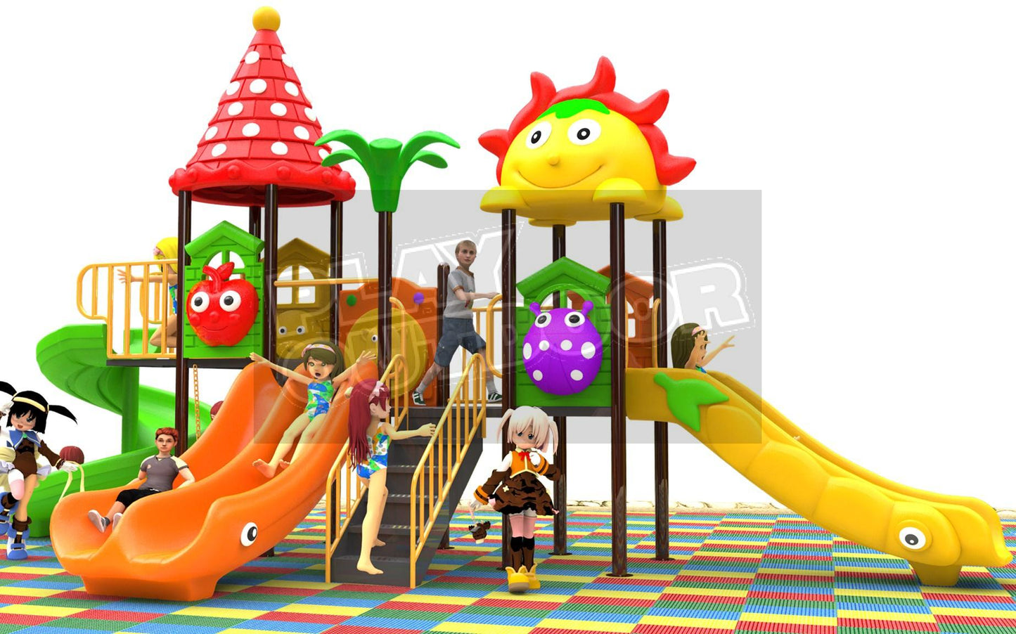 Classic Play Series Jungle-Gym | PO-ZY049