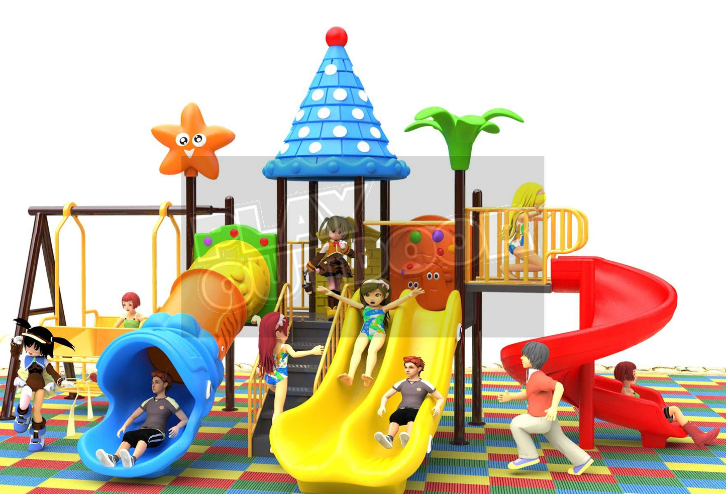 Classic Play Series Jungle-Gym | PO-ZY054