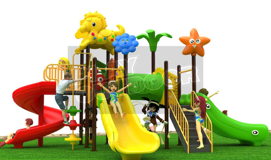 Classic Play Series Jungle-Gym | PO-ZY057