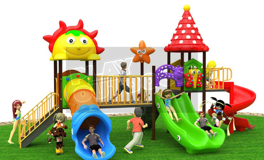 Classic Play Series Jungle-Gym | PO-ZY058