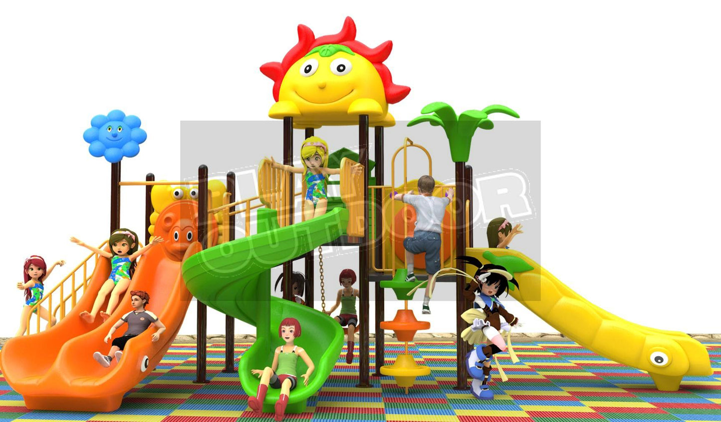 Classic Play Series Jungle-Gym | PO-ZY059