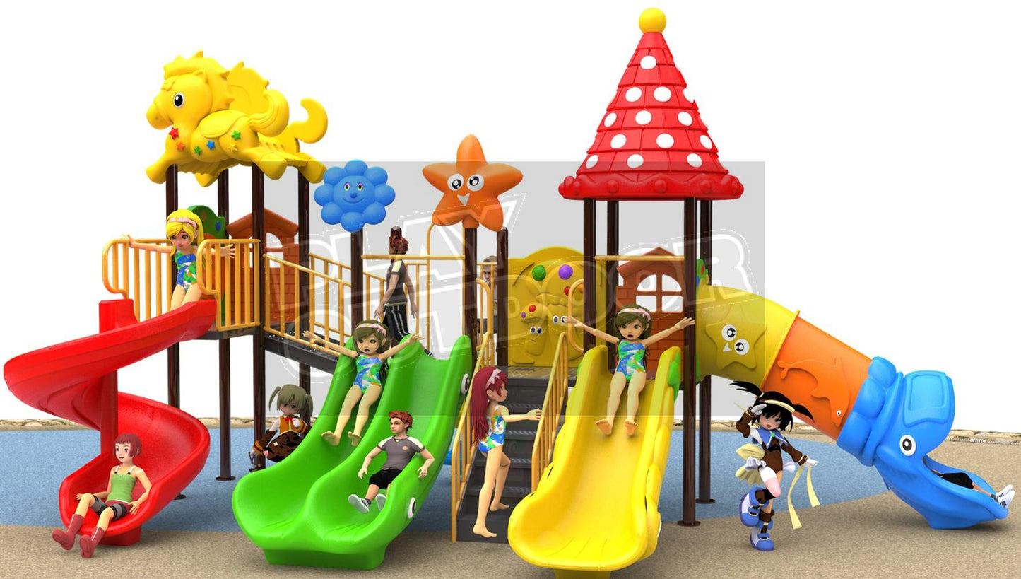 Classic Play Series Jungle-Gym | PO-ZY060