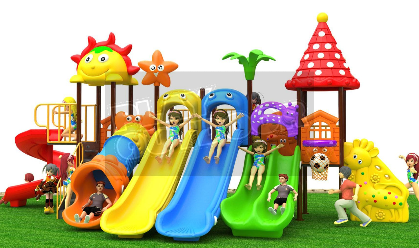 Classic Play Series Jungle-Gym | PO-ZY063
