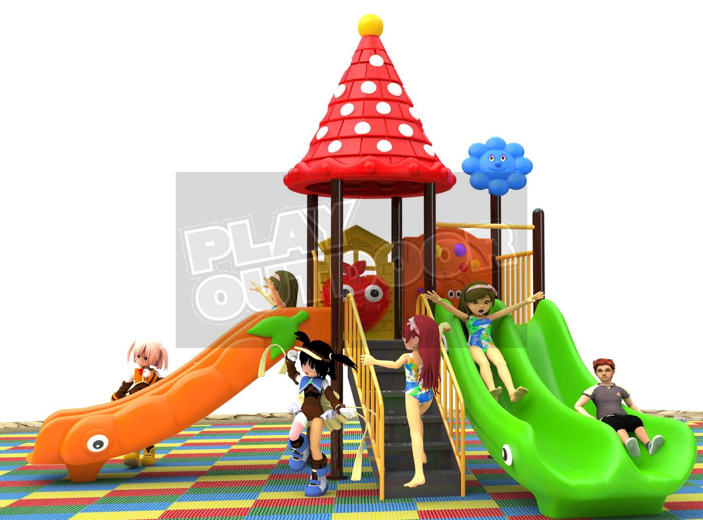 Classic Play Series Jungle-Gym | PO-ZY065