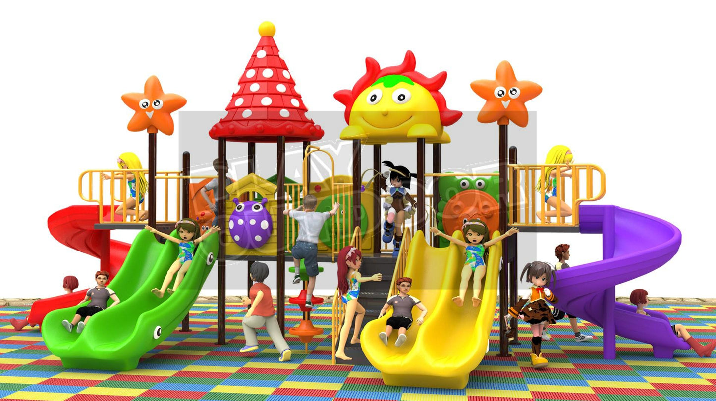 Classic Play Series Jungle-Gym | PO-ZY069