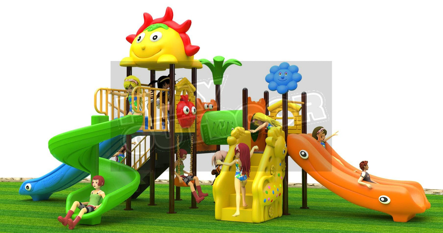 Classic Play Series Jungle-Gym | PO-ZY071