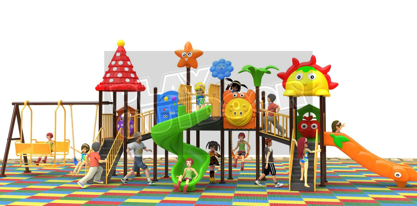 Classic Play Series Jungle-Gym | PO-ZY087