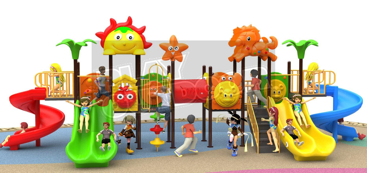 Classic Play Series Jungle-Gym | PO-ZY090