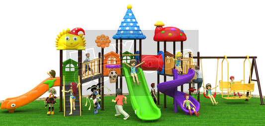 Classic Play Series Jungle-Gym | PO-ZY094