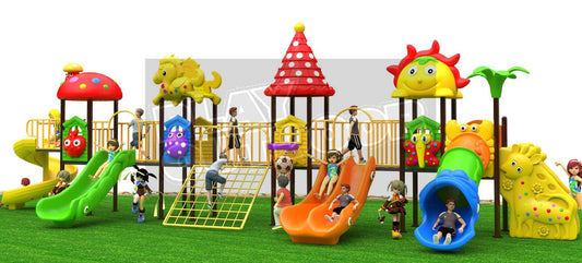 Classic Play Series Jungle-Gym | PO-ZY102