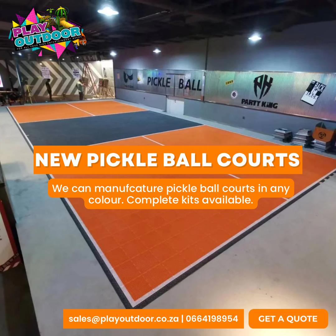 Pickleball Installations