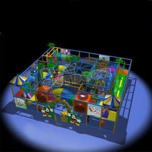 Indoor Play Gyms BY001