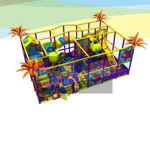 Indoor Play Gyms BY008