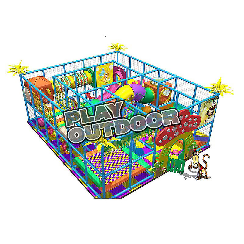Indoor Play Gyms BY009