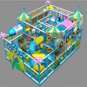 Indoor Play Gyms BY-012
