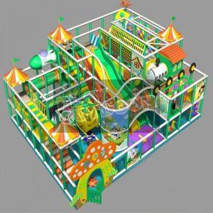 Indoor Play Gyms BY014