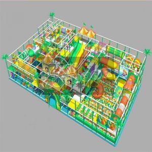 Indoor Play Gyms BY016