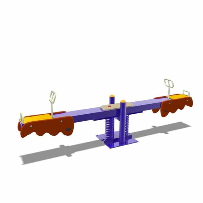 Seesaw - QB001 - Play Outdoor | Playground Equipment