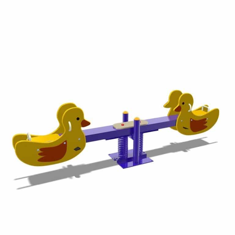 Seesaw - QB008 - Play Outdoor | Playground Equipment