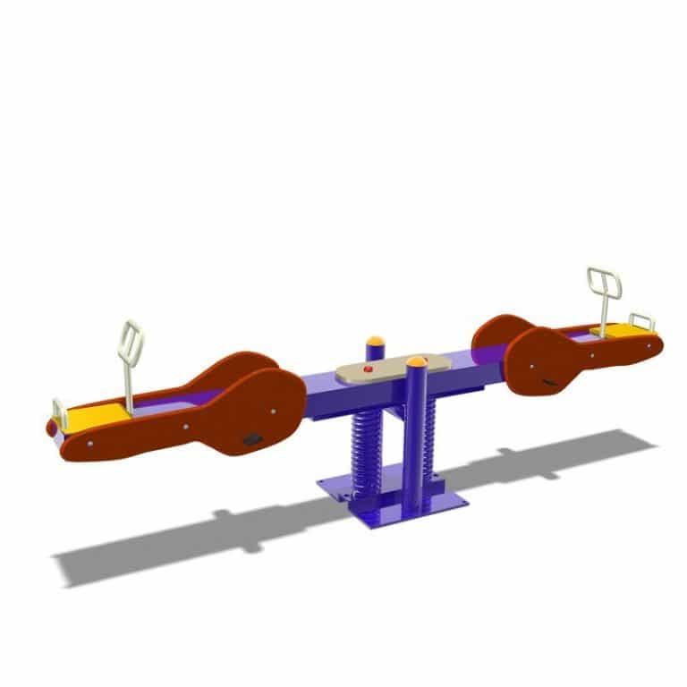 Seesaw - Qb004 - Play Outdoor 