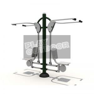 Double Pull Chairs | PO-FE0001 | Outdoor Fitness