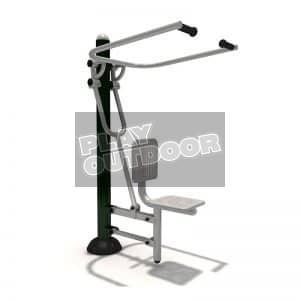 Single Lat Pull Down | PO-FE0032 | Outdoor Fitness