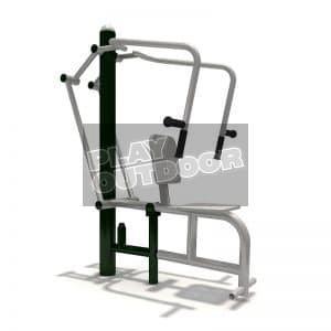 Single Seated Chest Press | PO-FE0035 | Outdoor Fitness