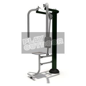 Single Seated Chest Exerciser | PO-FE0036 | Outdoor Fitness
