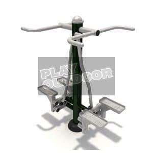 Double Stepper | PO-FE0039 | Outdoor Fitness
