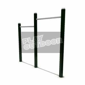 Double Uneven Bar | PO-FE0041 | Outdoor Fitness