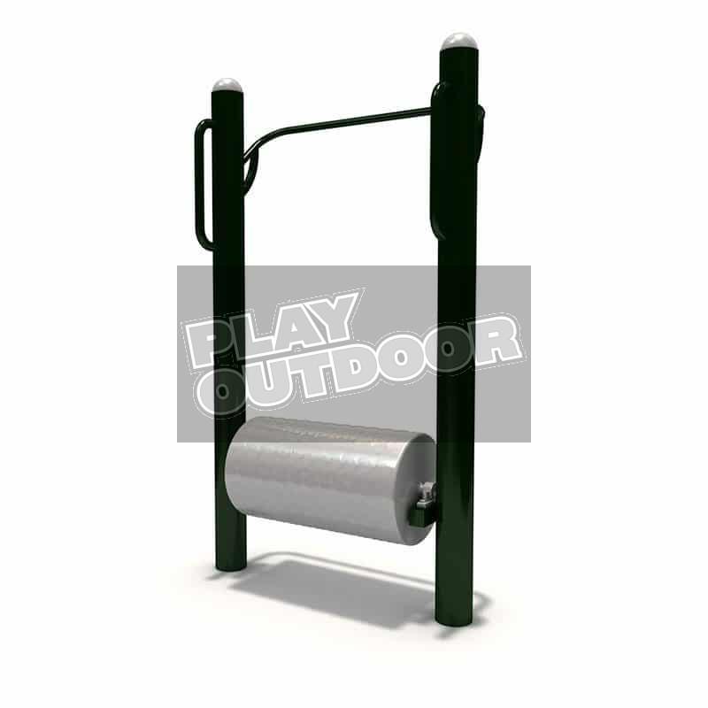 Legs Rolling Trainer | PO-FE0048 | Outdoor Fitness
