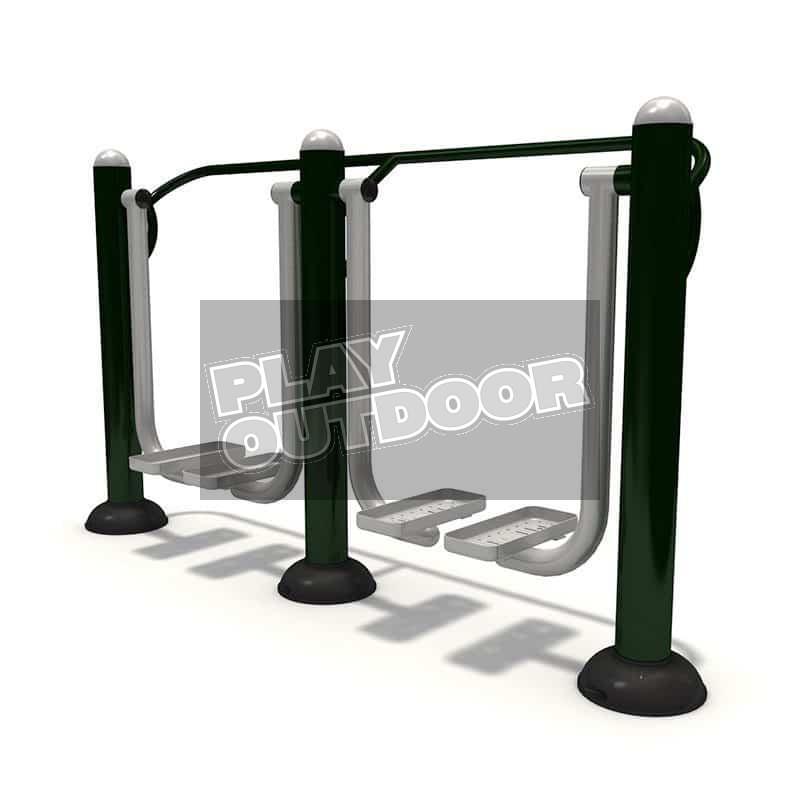 Double Air Walker | PO-FE0059 | Outdoor Fitness