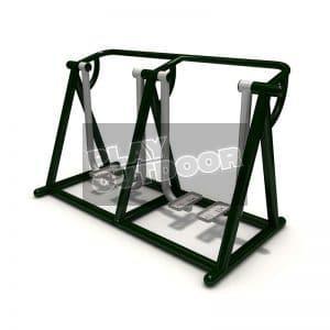 Double Air Walker | PO-FE0061 | Outdoor Fitness