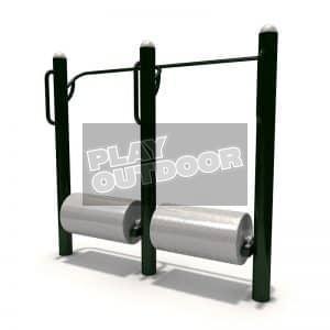 Double Leg Rolling Trainer | PO-FE0066 | Outdoor Fitness