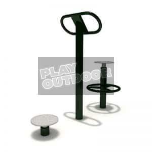 Double Seat&Stand Waist Twister | PO-FE0070 | Outdoor Fitness