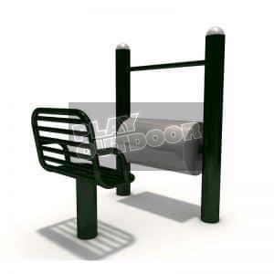 Seated Legs Rolling Trainer | PO-FE0079 | Outdoor Fitness