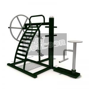 Multifunction Recover Trainer | PO-FE0080 | Outdoor Fitness