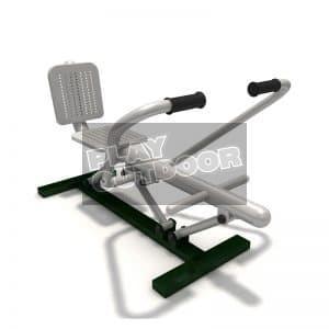 Single Rowing Machine | PO-FE0088 | Outdoor Fitness