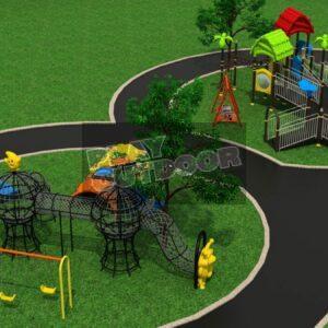 Special Needs and Active Kids Jungle-Gym