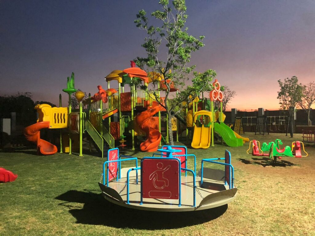 Household of Christ Church | Mooikloof Pretoria | Jungle-Gym, Swings & Roundabout Installation