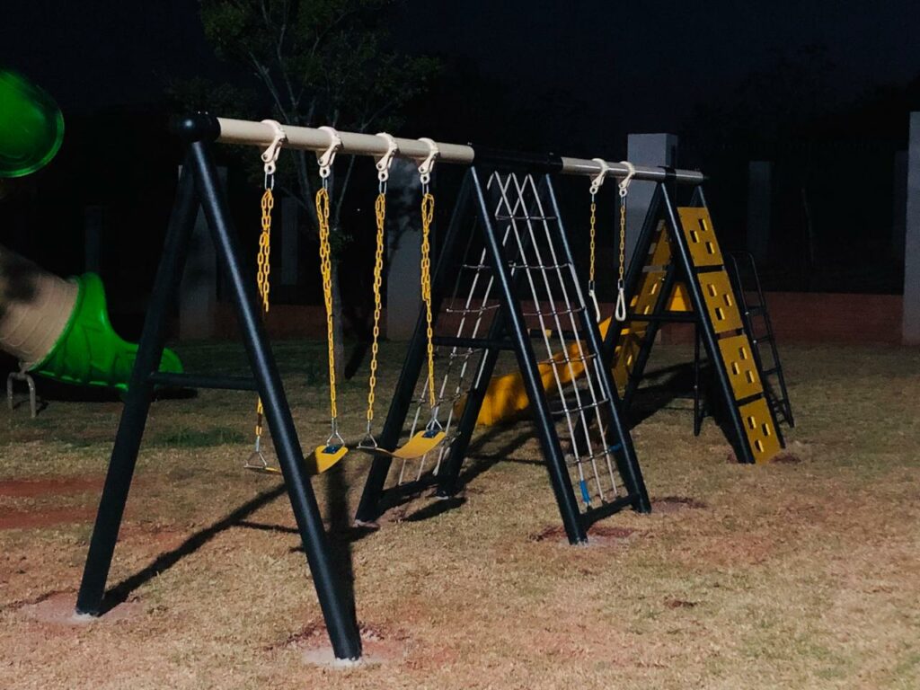 Household of Christ Church | Mooikloof Pretoria | Jungle-Gym, Swings & Roundabout Installation
