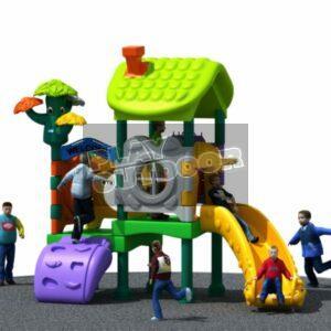 Toddlers Full Plastic Series | Jungle-Gym | AP-OP10101