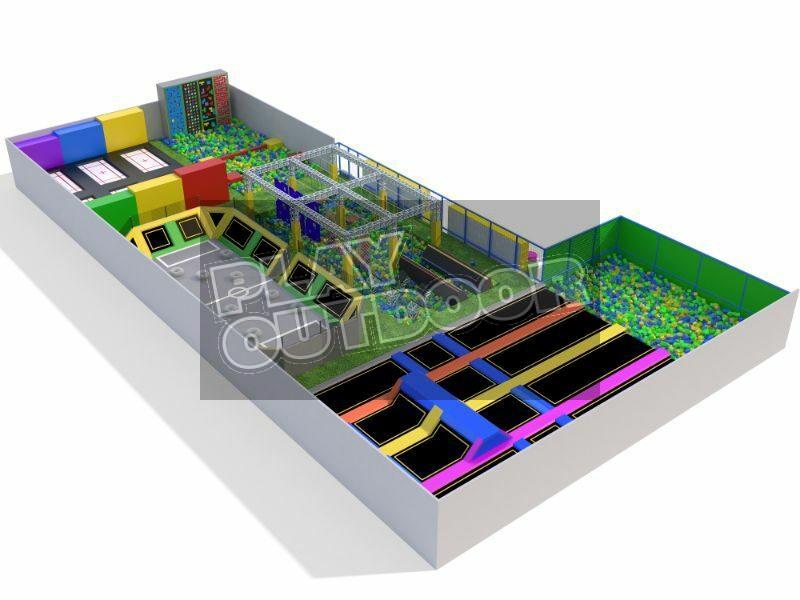 Trampoline Park - Custom Design 1