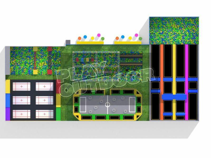 Trampoline Park - Custom Design 1