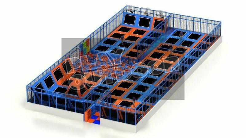 Trampoline Park - Custom Design 2