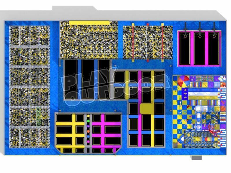 Trampoline Park - Custom Design 4