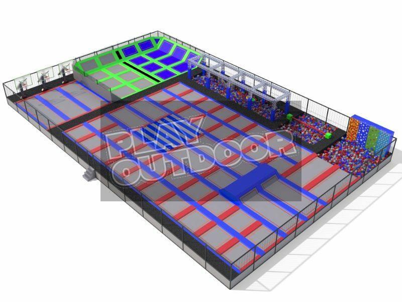 Trampoline Park - Custom Design 5