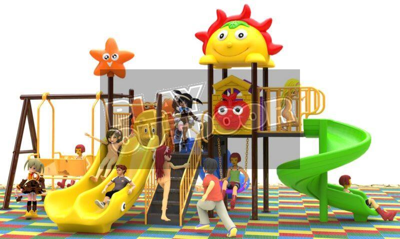 Classic Play Series Jungle-Gym | PO-ZY001