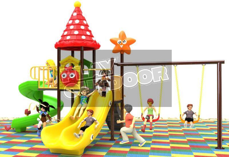 Classic Play Series Jungle-Gym | PO-ZY006