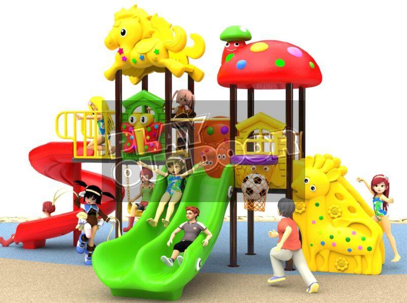 Classic Play Series Jungle-Gym | PO-ZY047